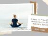 5 Ways to Prioritize Mental Health as a Military Spouse