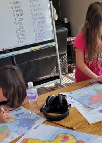 What Does it Really Look Like to Homeschool as a Military Family