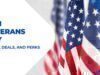 2021 Veterans Day Meals, Deals, and Perks