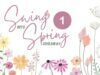 Swing into Spring Giveaway Day One￼￼