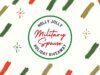 2022 Military Spouse Holly Jolly Holiday Giveaway￼