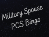 PCS Bingo