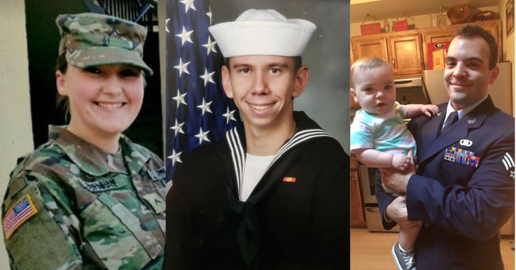 Military service members lost to suicide