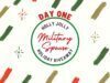 Day 1: Military Spouse Holly Jolly Holiday Giveaway