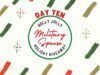 Day 10: Military Spouse Holly Jolly Holiday Giveaway