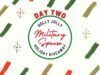 Day 2: Military Spouse Holly Jolly Holiday Giveaway
