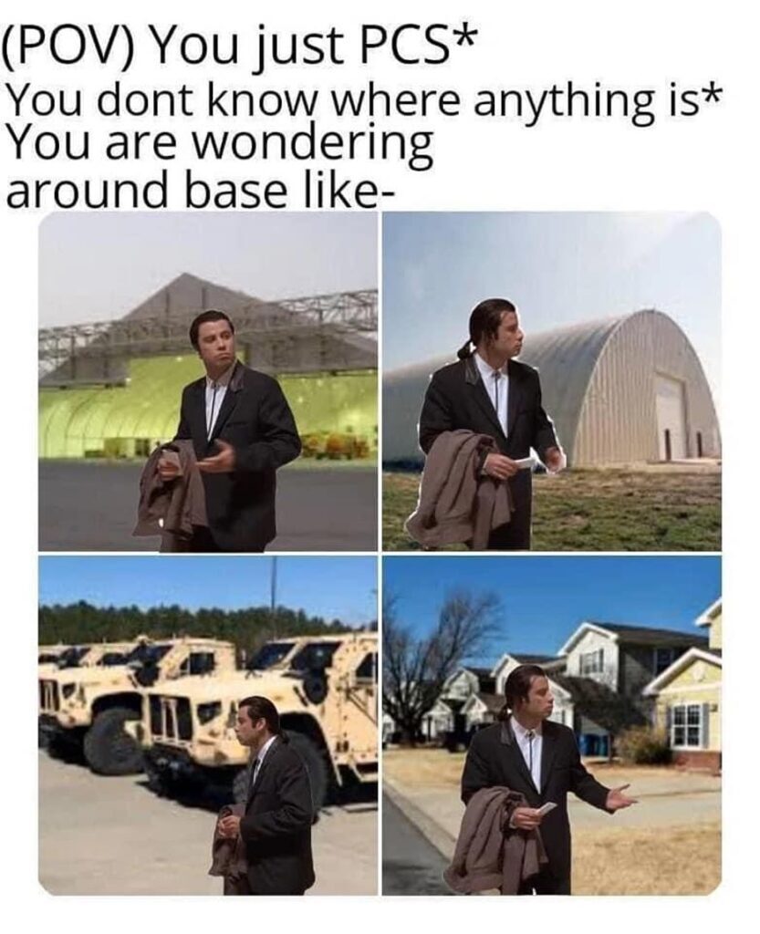 12 Memes to Get You Through PCS Season Military Spouse