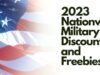 National Military Appreciation Month Discounts & Giveaways for May 2023