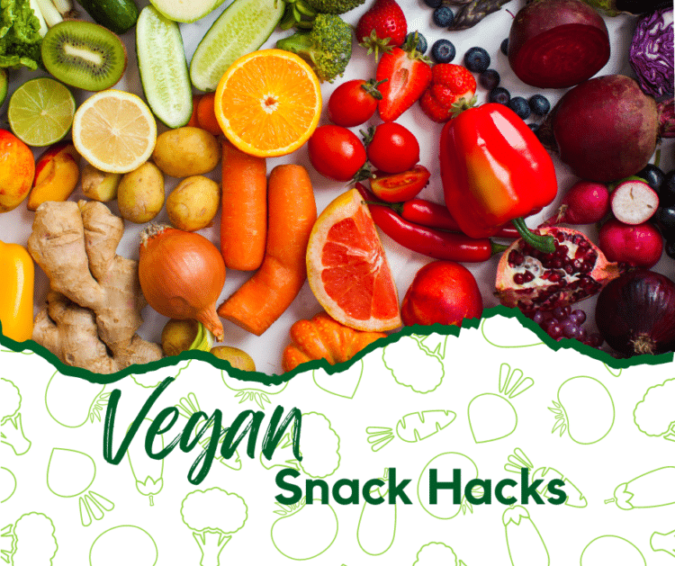 10 Vegan Snack Hacks to Change Your Life | Military Spouse