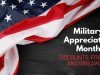 2024 Military Appreciation Month Discounts, Freebies, and Giveaways