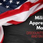 2024 Military Appreciation Month Discounts, Freebies, and Giveaways