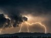 Lightning Flashes and Thunder Roars