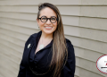 Isabel Schmitt, 2026 Armed Forces Insurance Army Spouse of the Year winner