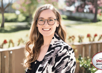 Cassandra Kidd, 2026 Armed Forces Insurance Space Force Spouse of the Year winner