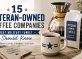 Veteran-owned coffee companies for military families