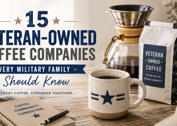 Veteran-owned coffee companies for military families