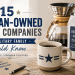 Veteran-owned coffee companies for military families