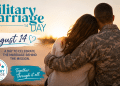 military marriage day