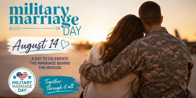 military marriage day